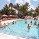 During the day, the Faena was loaded with pool parties and yoga studios.
